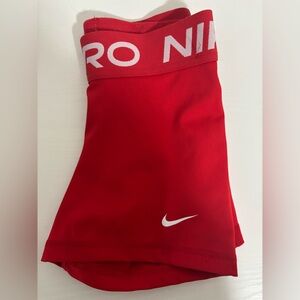 Red Nike Pros